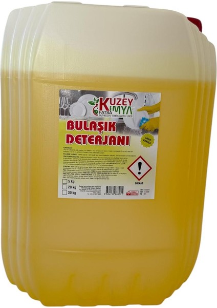 Endüstriyel Bulaşık Makinesi Deterjanı - 20 kg