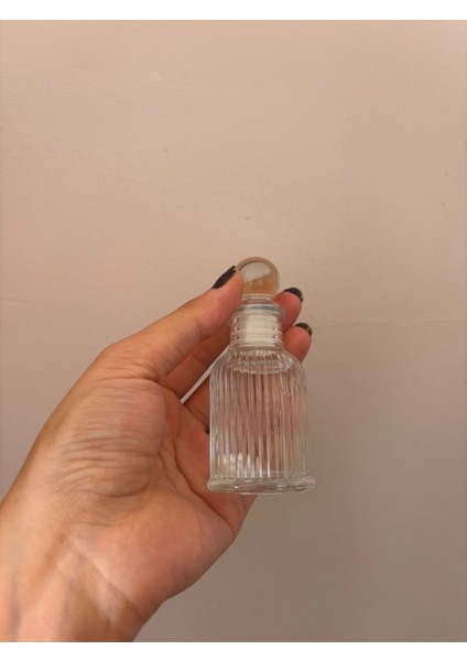Hediyelik Kolonya Şişesi Cam (Boş) (15 Adet) fiyatları