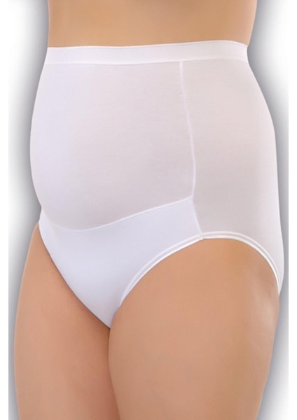 Kadın Beyaz Pamuk Hamile Külodu Külot