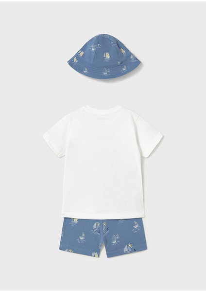 01-04 Yaş Erkek Bebek Mayoral Mavi Takım - Mavi modelleri