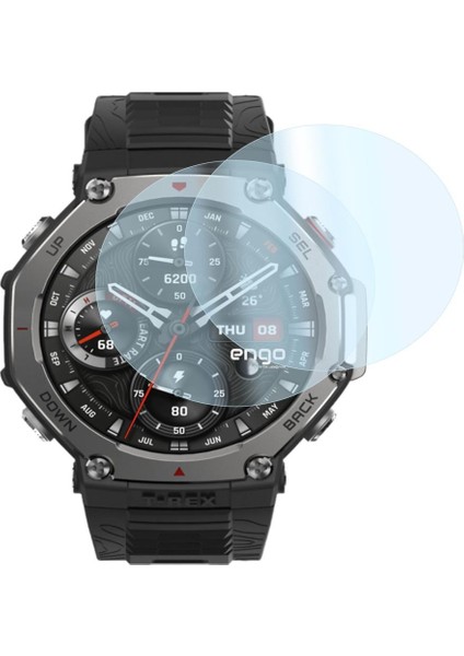 Amazfit T-Rex 3 Ekran Koruyucu Nano Şeffaf 9h Sertlik