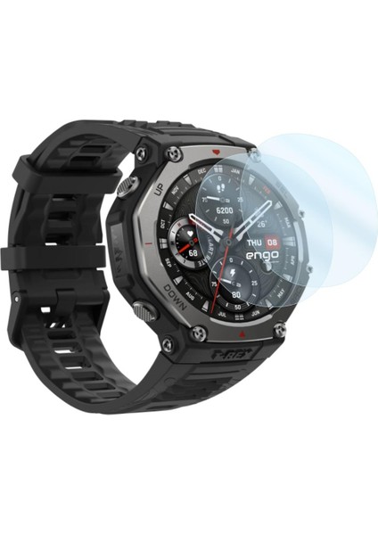Amazfit T-Rex 3 Ekran Koruyucu Nano Şeffaf 9h Sertlik modelleri