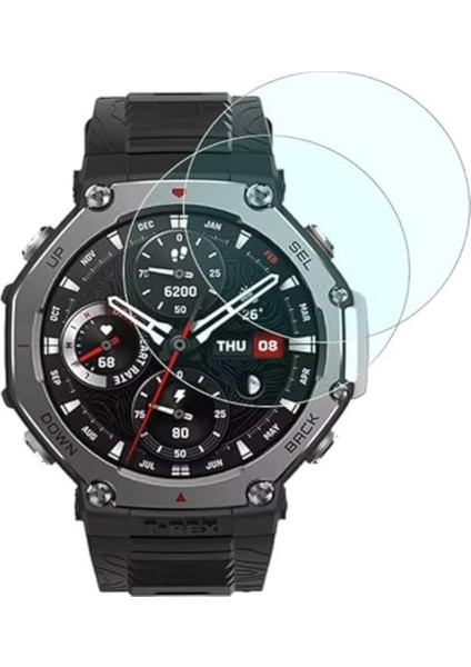 Amazfit T-Rex 3 Ekran Koruyucu Nano Şeffaf 9h Sertlik indirimleri