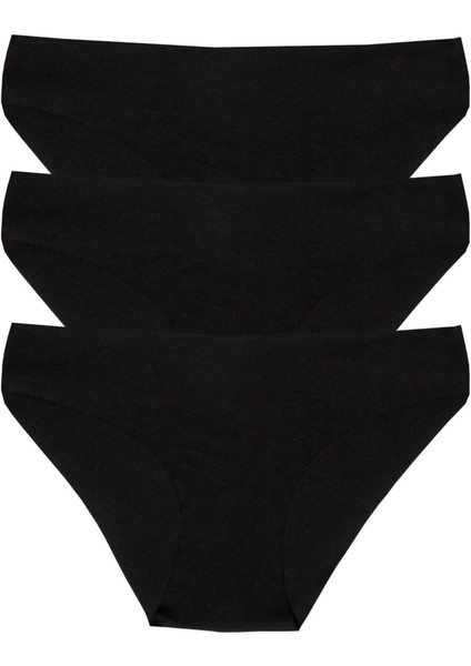 Lazer Kesim Dikişsiz Külot 3'lü Paket
