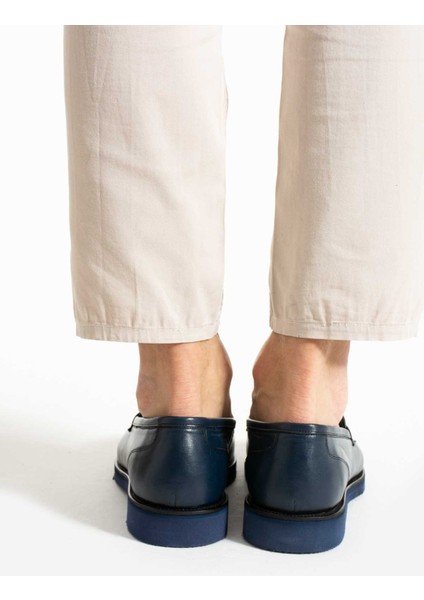 Bağcıksız Püsküllü Eva Taban Casual 331-456 Erkek Ayakkabı modelleri