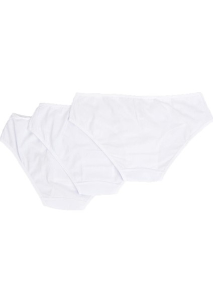 Siyah 3'lü Paket Kadın Cover Slip Külot %100 Pamuk fiyatları