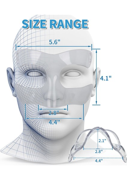 Kırık Burun Için Burun Koruyucu, Ayarlanabilir Yüz Koruyucu Spor Eğitim Yüz Maskesi Dolgulu Burun Koruyucu (Yurt Dışından) fırsatları