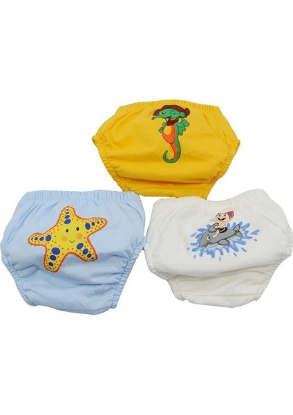 3lü Erkek Çocuk Alıştırma Külot fiyatları