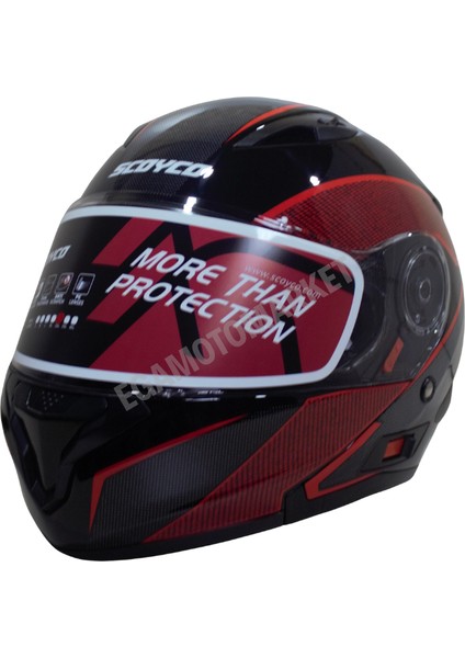 Sky Breaker FF-868 Çene Açılır Kask – Güneş Vizörlü, Dot-C fiyatları