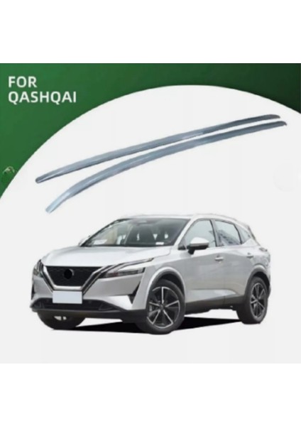 Qashqai 2023+ Tavan Çıtası (Gri)