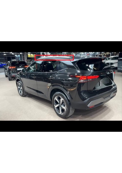 Qashqai 2023+ Tavan Çıtası (Gri) fiyatları