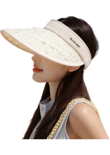 Kadınlar Için Çiçek Desenli Yazlık Güneş Şapkası, Rahat ve Güneşe Dayanıklı, Geniş Kenarlı Açık Hava Bisiklet Şapkası (Yurt Dışından) fiyatları