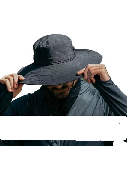 Güneş Koruma Şapkası Balıkçı Şapkası Balıkçılık Güneşliği Yaz Şapkası Güneş Şapkası Spor Açık Hava Dağcılık Ultraviyole Karşıtı Geniş Siperlikli Şapka (Yurt Dışından) fiyatları
