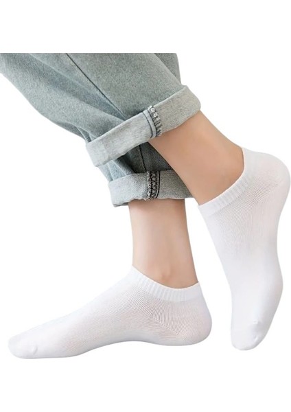 8'li Paket Sneakers Patik Çorap