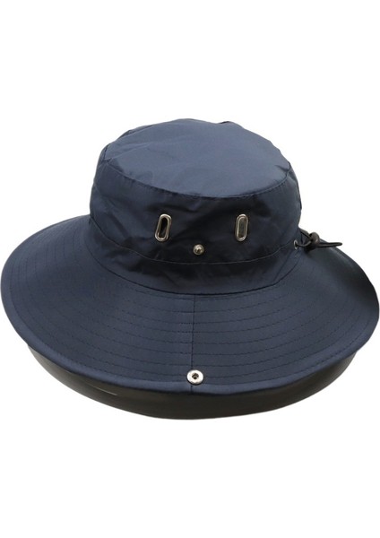 Yazlık Açık Hava Dağcılık Güneşlik Balıkçı Şapkası Seyahat Için Olmazsa Olmaz Su Geçirmez Çabuk Kuruyan Şapka Güneş Şapkası (Yurt Dışından)