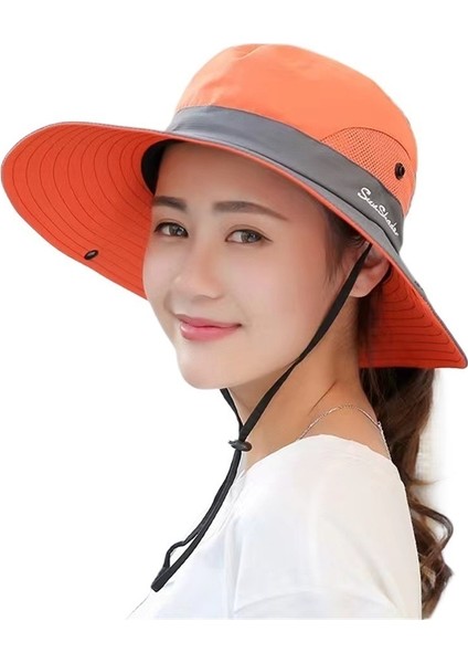 Açık Hava Seyahat Balıkçılığı Yüksek Değerli Güneş Şapkası Tam Güneş Koruması ve Uv Koruması Güneş Şapkası (Yurt Dışından)