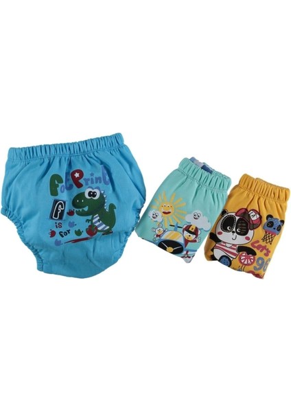 Sevimli Kahramanlar Üçlü Alıştırma Külot