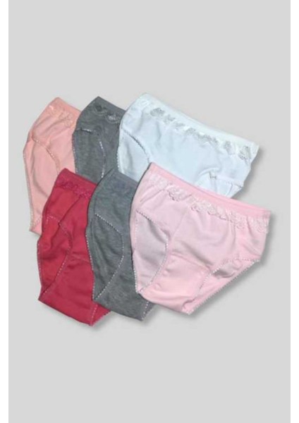 Kız Çocuk Külot 6 Lı
