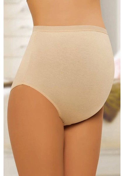 Kadın Ten Pamuklu Hamile Külot