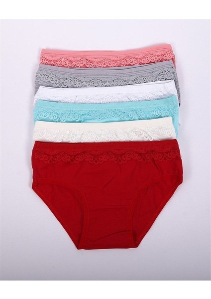 408 Surdantelli Kız Çocuk Külot 12'li