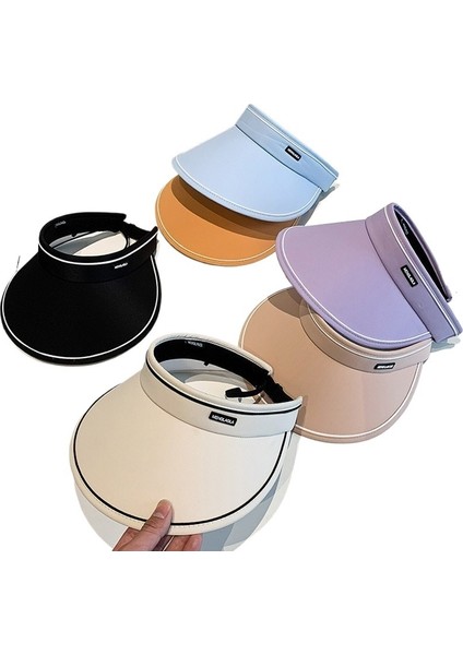 Kadınlar Için Uv Korumalı Yeni Yaz Güneş Şapkası, Seyahat Için Içi Boş Üst Güneş Şapkası, Açık Havada Büyük Siperlikli Güneş Şapkası (Yurt Dışından) fırsatları