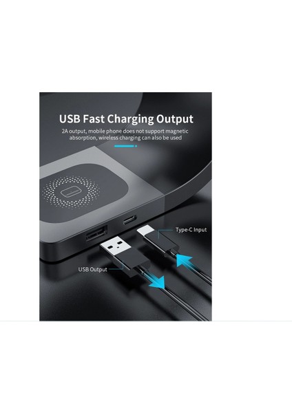 4in1 Kablosuz Wireless Iphone Airpods Apple Watch Şarj Standı indirimleri