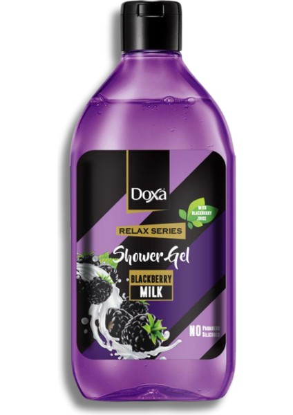 Böğürtlen & Süt Özlü Duş Jeli – 400 ml