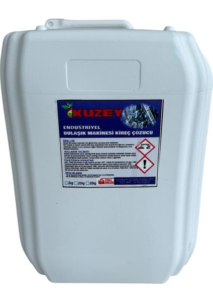 Endüstriyel Bulaşık Makinesi Kireç Sökücü - 20 kg