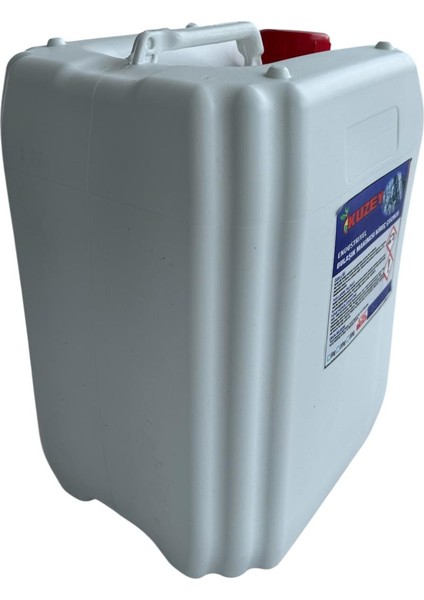 Endüstriyel Bulaşık Makinesi Kireç Sökücü - 20 kg modelleri