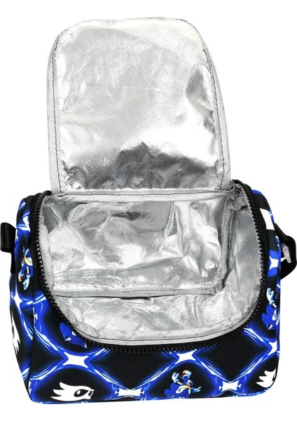 Ultra Lüks Erkek Çocuk Ortopedik Su Geçirmez Astronot İlkokul Çantası Termal Beslenme Ve Kalemlik