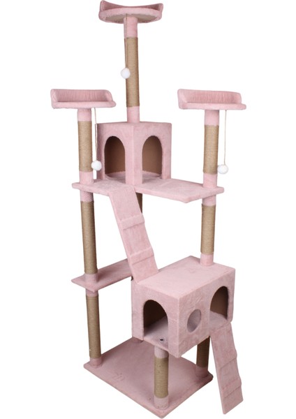 Cat City Yeni Rezidans Kedi Oyun Evi ve Tırmalaması fiyatları