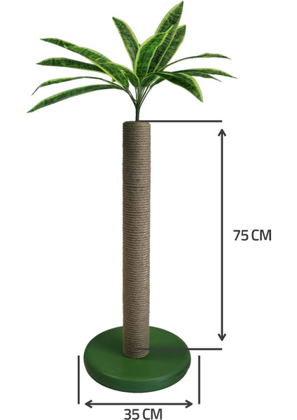 Lime - Petody Doğal Ahşap Kedi Tırmalama Ağacı modelleri