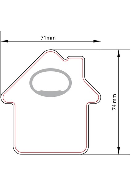 Magnet Açacak Ev Eko VGEVE 250 Adet fırsatları