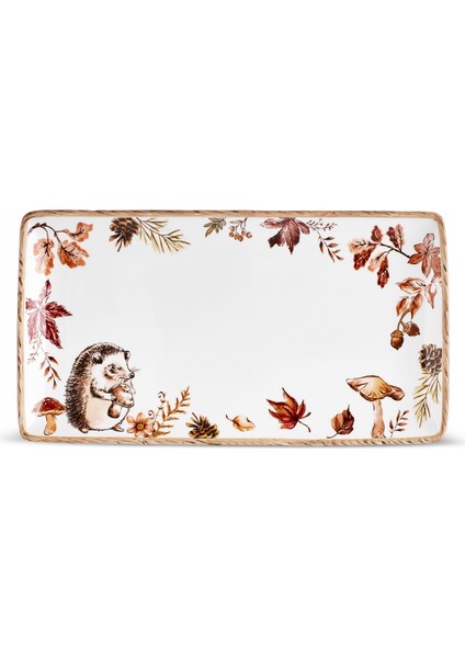 Cozy Kayık Tabak 36 cm modelleri