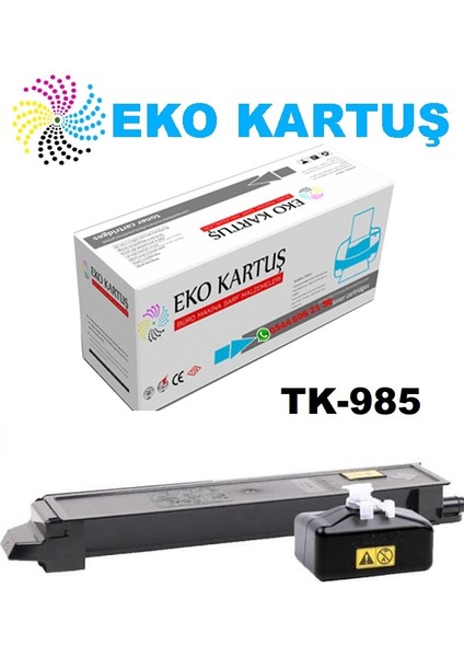 Kyocera Tk - B895 Takım 4 Renk Muadil Toner fiyatları
