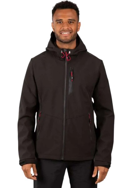 Marlon B - Softshell Erkek Siyah Softshell