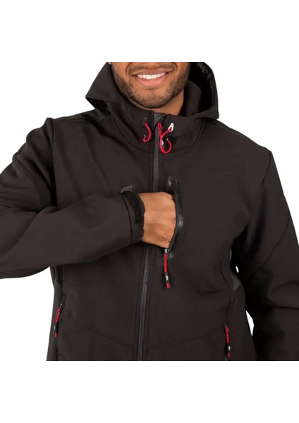 Marlon B - Softshell Erkek Siyah Softshell fırsatları