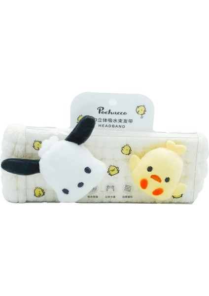 Sanrio Lisanslı Saç Bandı - Pochacco modelleri