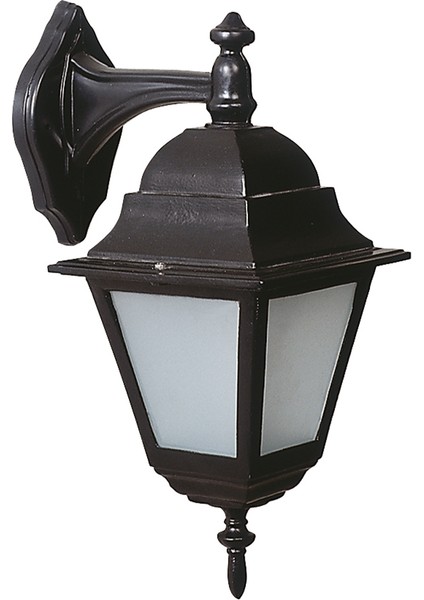 Şanlı Palikarbon Camlı Abs Dış Mekan Aydınlatma Aplik 40 cm