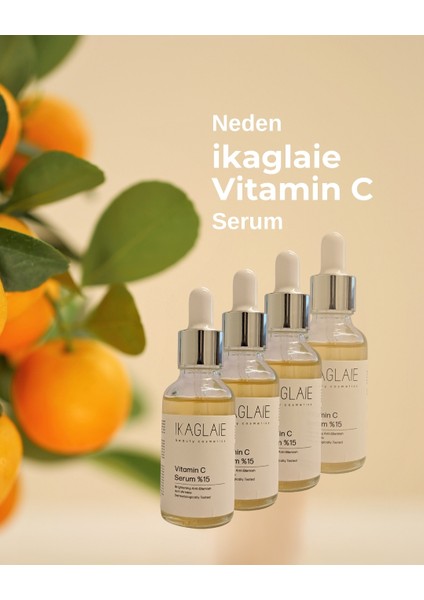 %15 Saf C Vitamini, Canlandırıcı, Leke Önleyici, Işıltı Veren, İnce Çizgilerde Etkili ( Alpha Arbutin, Collagen ve Allantoin ile Zenginleştirilmiş Formül) modelleri