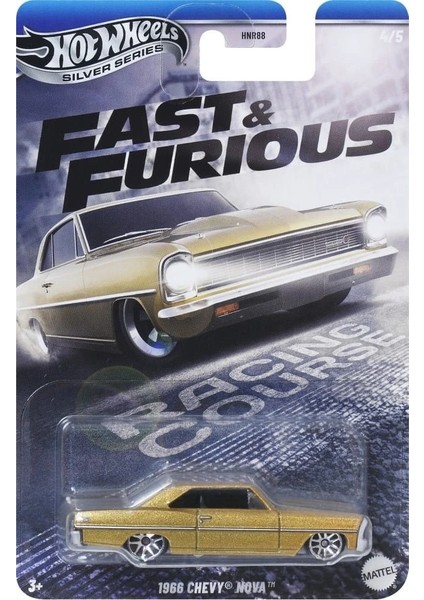 Uzun Kart Fast & Furious Racing Course 5’li Set – Civic, Integra, 240Z, Nova, Veyron modelleri
