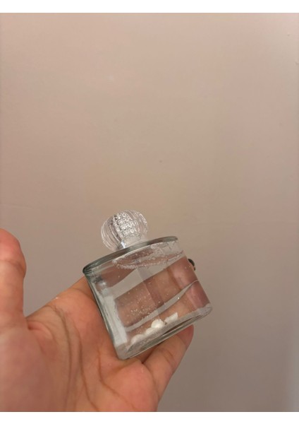 Hediyelik Kolonya Şişesi Cam (Boş) (15 Adet)