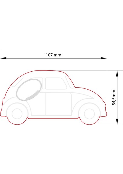 Araba Magnet Açacak Vgarb 100 Adet fırsatları