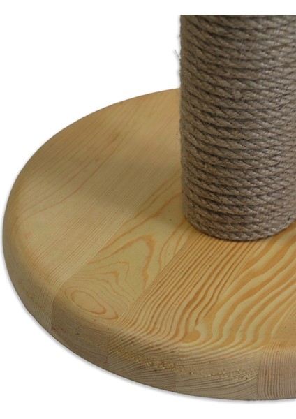 Birch - Petody Doğal Ahşap Kedi Tırmalama Ağacı fırsatları