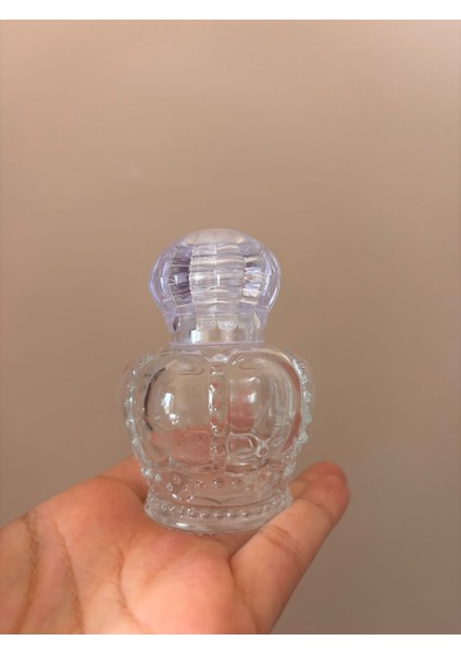 Hediyelik Kolonya Şişesi Cam (Boş) (15 Adet) fiyatları