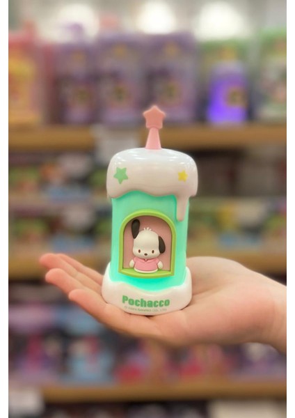 Sanrio Lisanslı Mum Figürlü Gece Lambası - Pochacco fiyatları