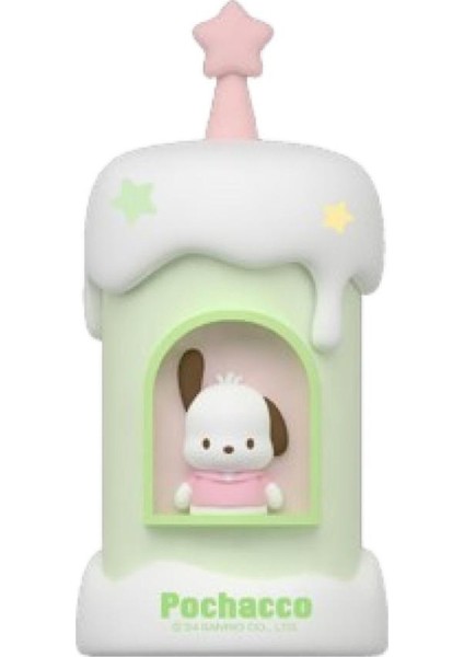 Sanrio Lisanslı Mum Figürlü Gece Lambası - Pochacco modelleri