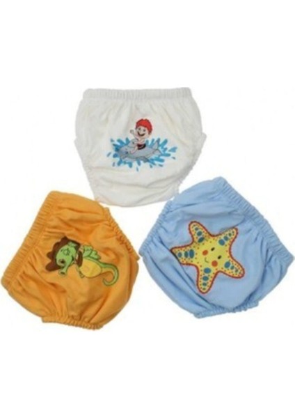 Damra Alıştırma Külot 3 Lü