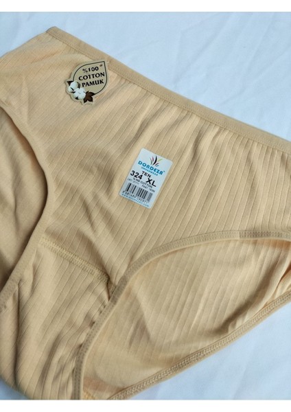 Bikini %100 Pamuk 4'lü Paket