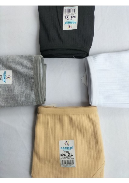 Bikini %100 Pamuk 4'lü Paket